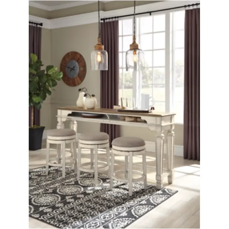 D743-52 Ashley Furniture Realyn Dining Room Furniture Counter Height Table