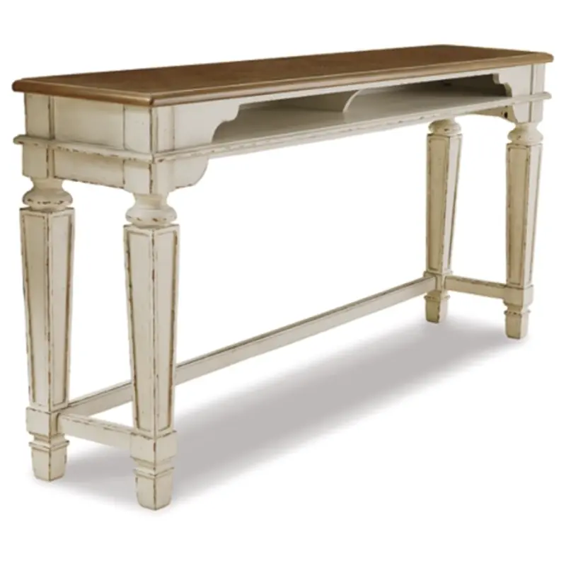 D743-52 Ashley Furniture Realyn Counter Height Dining Table