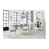 D763-45 Ashley Furniture Nashbryn Dining Room Furniture Dining Table