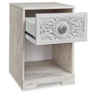 Eb1811-191 Ashley Furniture Paxberry One Drawer Night Stand