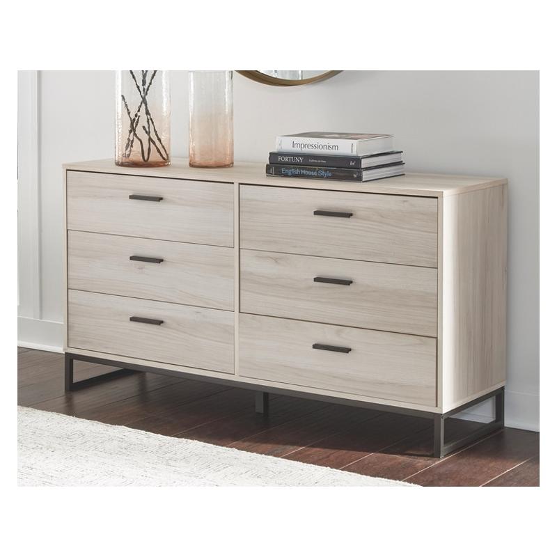 Eb1864-131 Ashley Furniture Socalle Bedroom Furniture Dresser