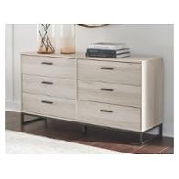 Eb1864-131 Ashley Furniture Socalle Bedroom Furniture Dresser