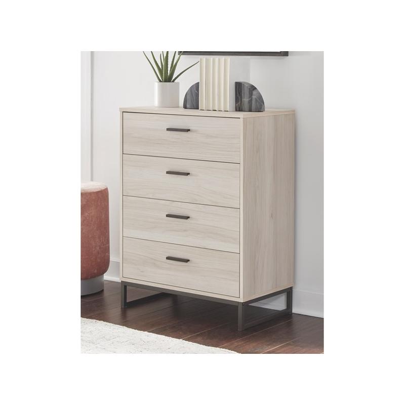 Eb1864-144 Ashley Furniture Socalle Four Drawer Chest