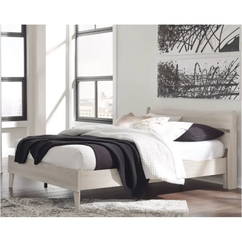 Eb1864-157 Ashley Furniture Socalle Bedroom Furniture Bed