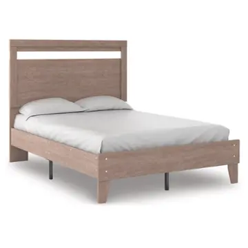 Eb2520-156 Ashley Furniture Flannia Bedroom Furniture Bed