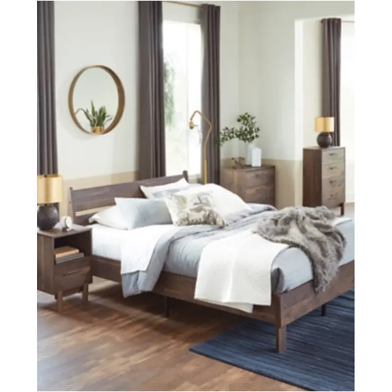 Eb3660-156 Ashley Furniture Calverson Full Panel Platform Bed
