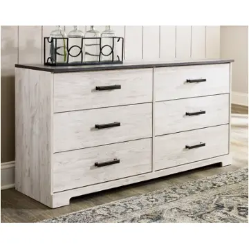Eb4121-131 Ashley Furniture Shawburn Bedroom Furniture Dresser
