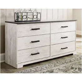 Eb4121-131 Ashley Furniture Shawburn Bedroom Furniture Dresser