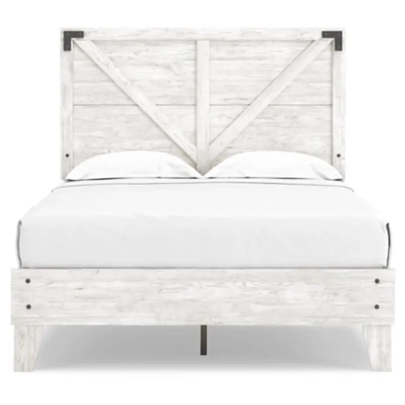 Eb4121-156 Ashley Furniture Shawburn Bedroom Furniture Bed