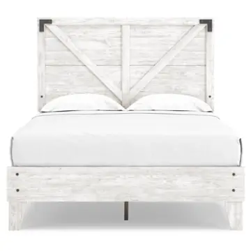Eb4121-156 Ashley Furniture Shawburn Bedroom Furniture Bed