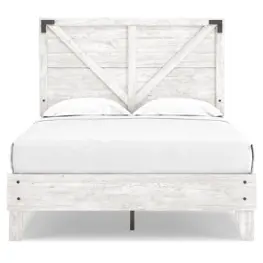 Eb4121-156 Ashley Furniture Shawburn Bedroom Furniture Bed