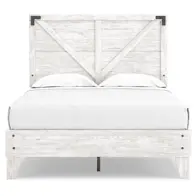 Eb4121-156 Ashley Furniture Shawburn Bedroom Furniture Bed