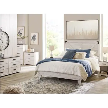 Eb4121-157 Ashley Furniture Shawburn Bedroom Furniture Bed