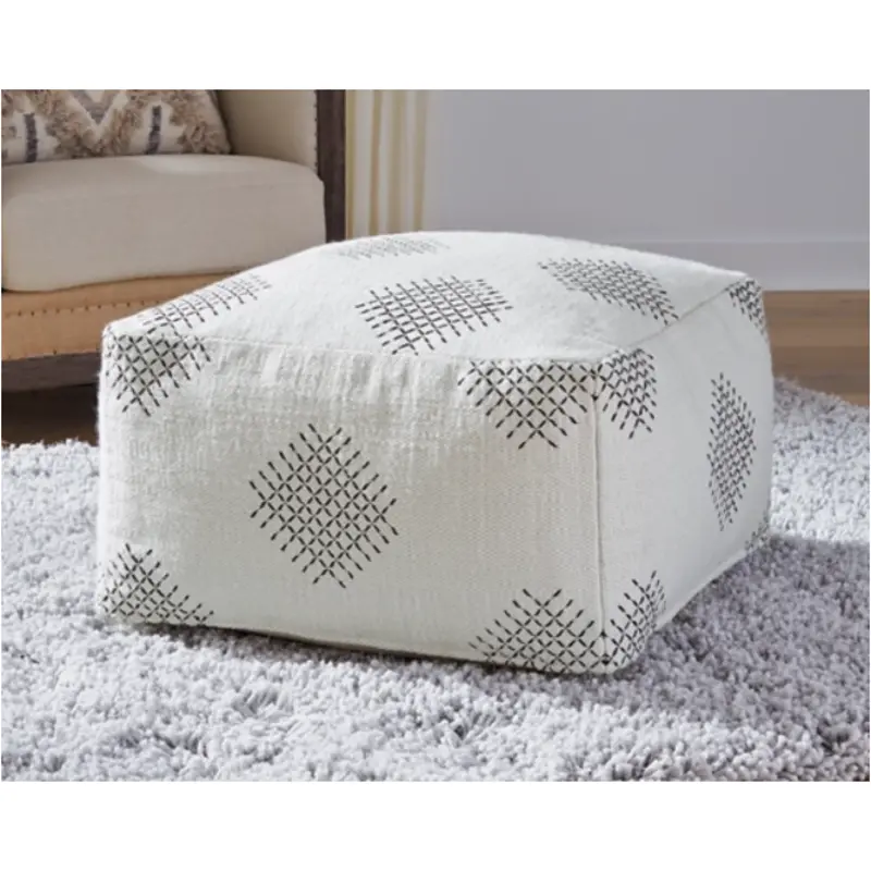 A1000474 Ashley Furniture Mabyn Accent Furniture Pillow Pouf