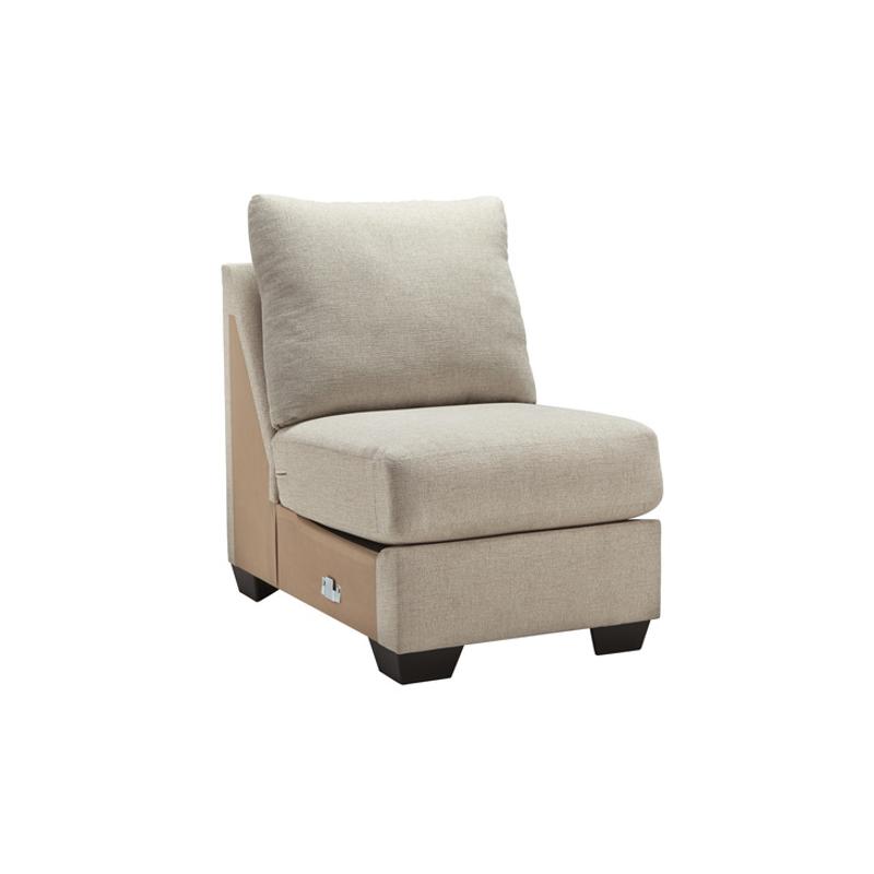 ashley furniture armless chair