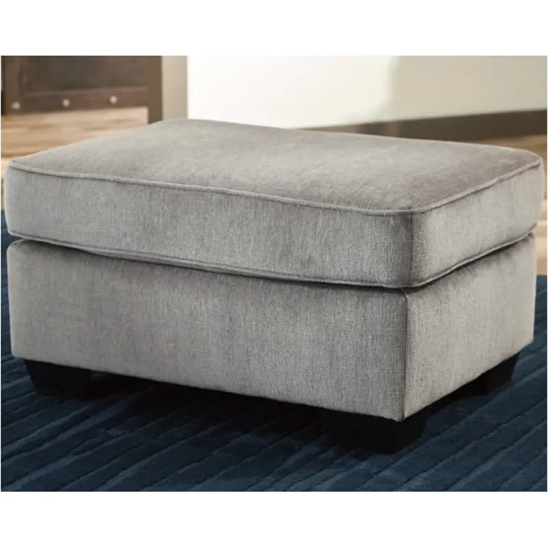 8721414 Ashley Furniture Altari - Alloy Ottoman