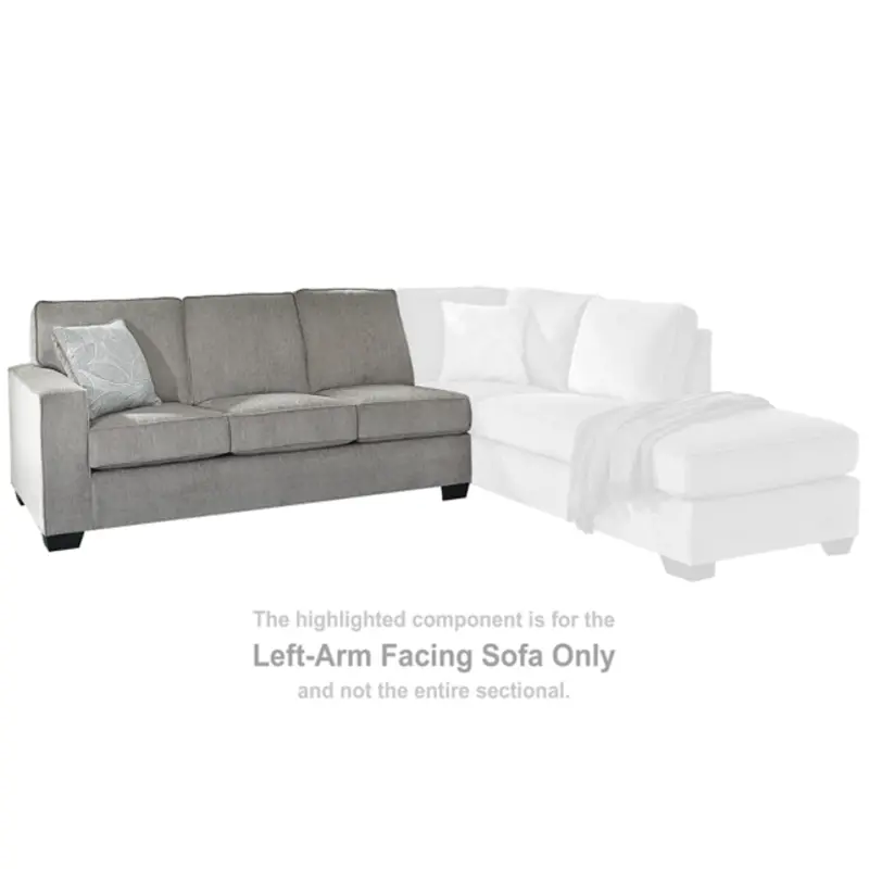 【年末セール】　エギゾーtr スマートフィット　　オールカラーセット 8721466 Ashley Furniture Altari - Alloy Laf Sofa