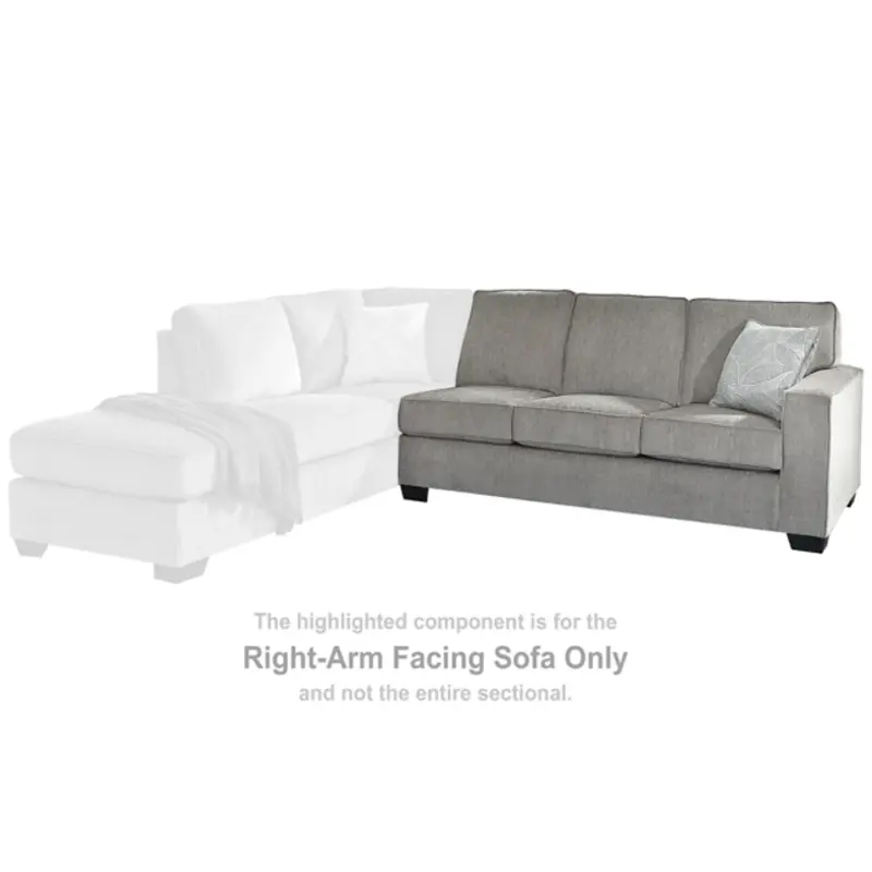 8721467 Ashley Furniture Altari - Alloy Raf Sofa