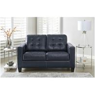 8750335 Ashley Furniture Altonbury - Blue Living Room Furniture Loveseat