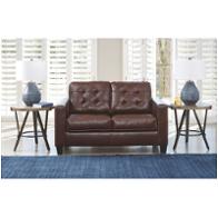 8750435 Ashley Furniture Altonbury - Walnut Living Room Furniture Loveseat