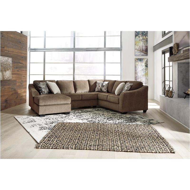 9110249 Ashley Furniture Graftin Raf Sofa With Corner Wedge