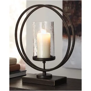 A2000370 Ashley Furniture Accent Furniture Candleholder