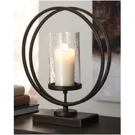 A2000370 Ashley Furniture Accent Furniture Candleholder