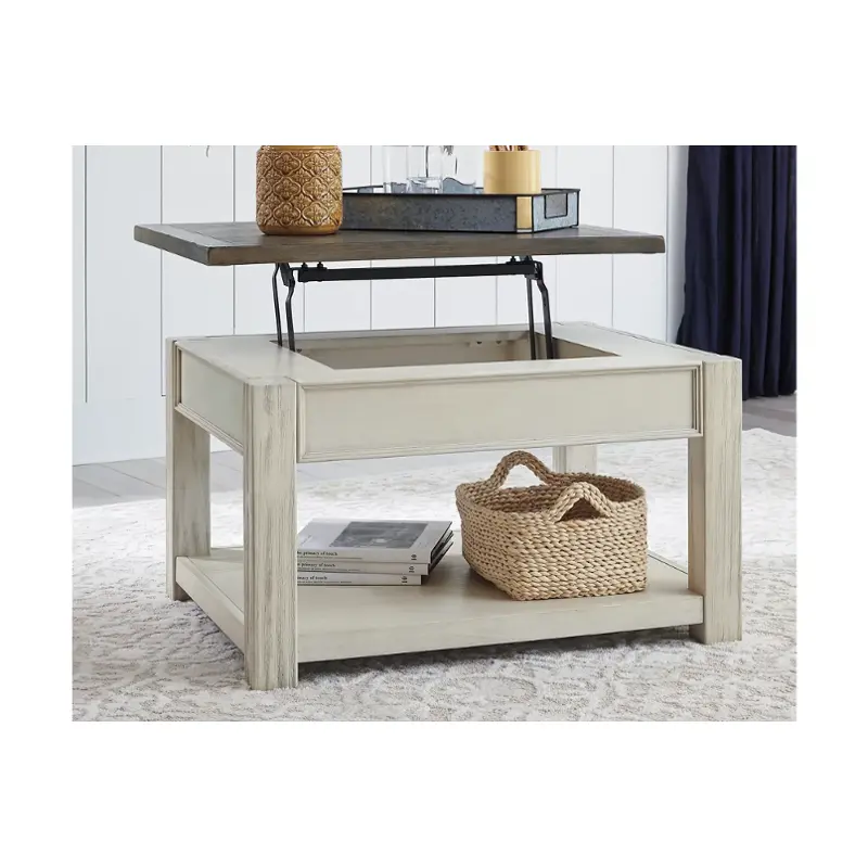 T751-0 Ashley Furniture Rectangular Lift Top Cocktail Table