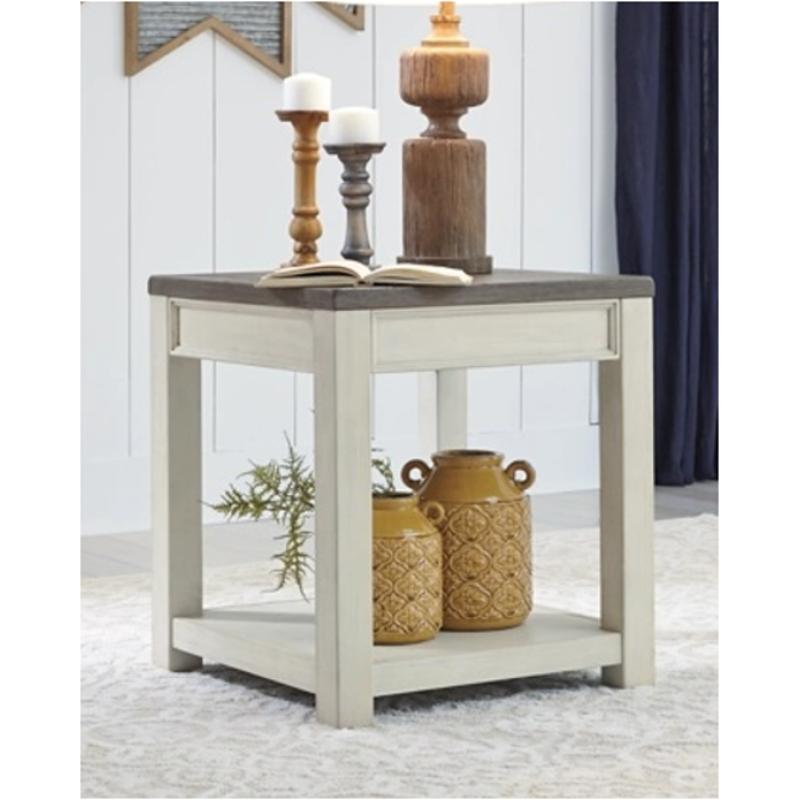 T751-2 Ashley Furniture Bolanburg Living Room Furniture End Table