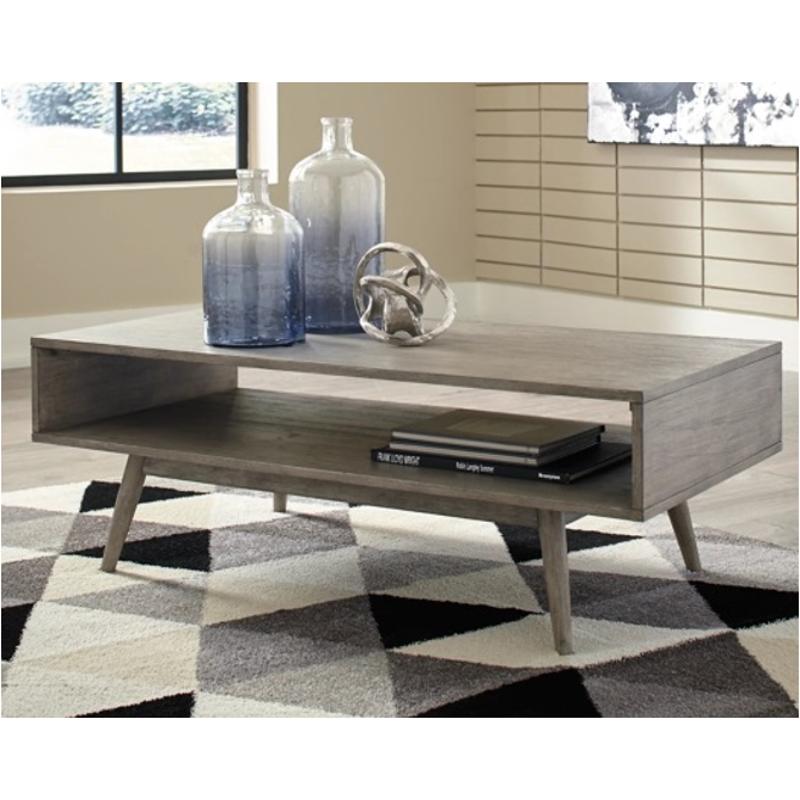 T772-1 Ashley Furniture Asterson Living Room Furniture Cocktail Table