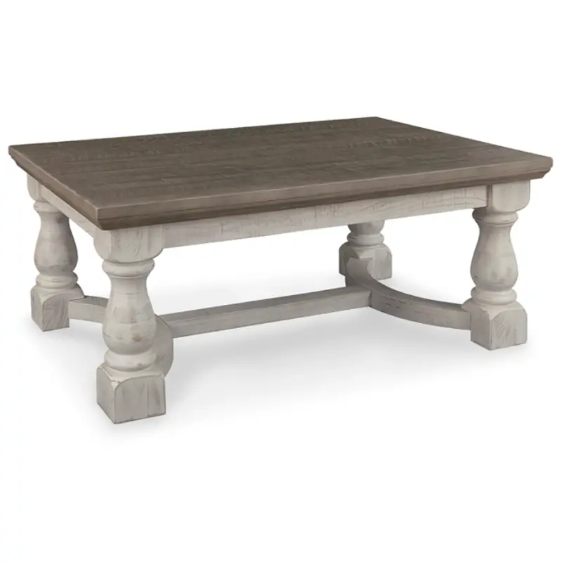 T814-1 Ashley Furniture Havalance Rectangular Cocktail Table