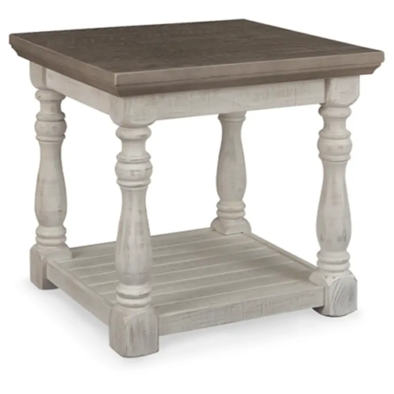 T814-3 Ashley Furniture Havalance Rectangular End Table