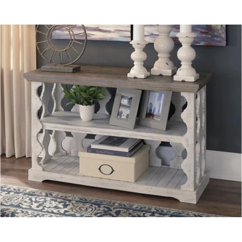 T814 5 Ashley Furniture Havalance, Ashley Furniture Sofa Table With Drawers