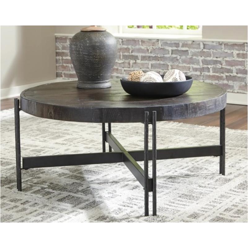 T823-8 Ashley Furniture Living Room Furniture Cocktail Table
