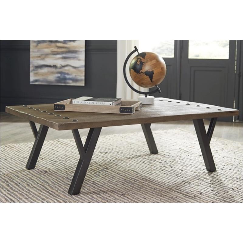 T827-1 Ashley Furniture Living Room Furniture Cocktail Table