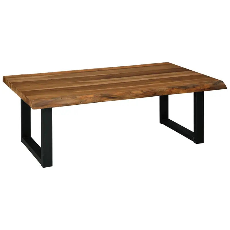 T855-1 Ashley Furniture Brosward Rectangular Cocktail Table