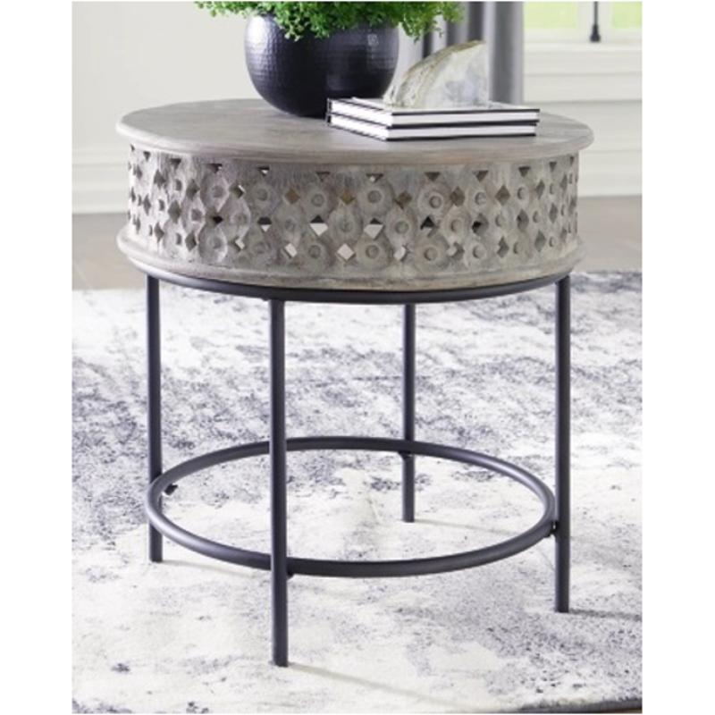 T9686 Ashley Furniture Living Room Furniture Round End Table