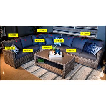 Pa440-011 Ashley Furniture Salem Beach Outdoor Furniture Pillow