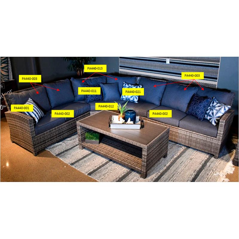 Pa440012 Ashley Furniture Salem Beach Corner Seat Cushion