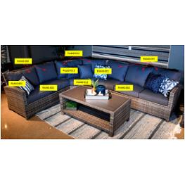 Pa440-021 Ashley Furniture Salem Beach Outdoor Furniture Pillow