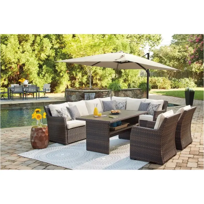 Pa455-001 Ashley Furniture Easy Isle Outdoor Furniture Pillow