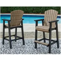 P211-130 Ashley Furniture Fairen Trail Outdoor Furniture Stool