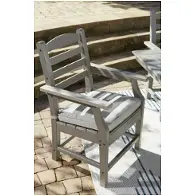 P802-601a Ashley Furniture Visola Outdoor Furniture Dining Chair