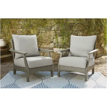 P802-820 Ashley Furniture Visola Outdoor Furniture Accent Chair