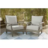 P802-820 Ashley Furniture Visola Outdoor Furniture Accent Chair