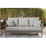 P802-838 Ashley Furniture Visola Outdoor Furniture Sofa