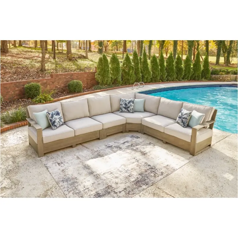 P804-877 Ashley Furniture Silo Point Living Room Furniture Sectional