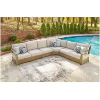P804-877 Ashley Furniture Silo Point Living Room Furniture Sectional