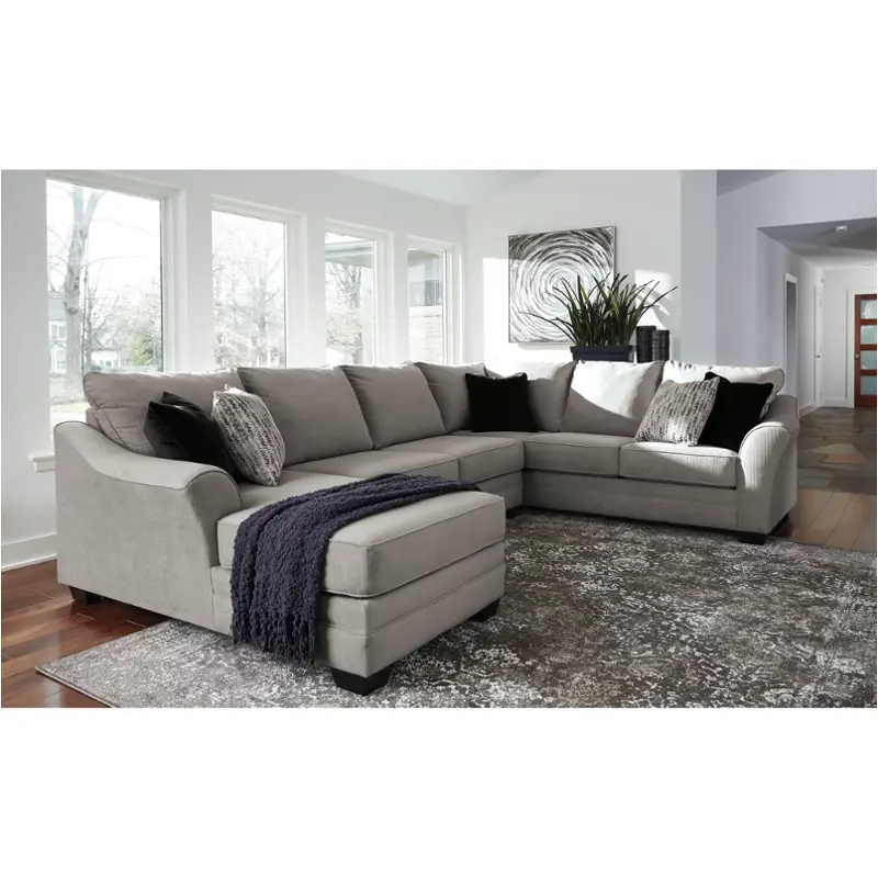 1380416 Ashley Furniture Palempor Living Room Furniture Sectional