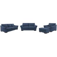 1850638 Ashley Furniture Bantry Nuvella Living Room Furniture Sofa